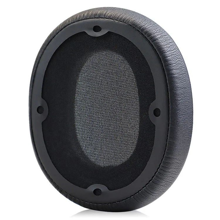 1 Pair For Edifier W830BT / W860NB Headphone Earpads Protein Leather Replacement Earmuffs - Black 1 Pair For Edifier W830BT / W860NB Headphone Earpads Protein Leather Replacement Earmuffs - Black