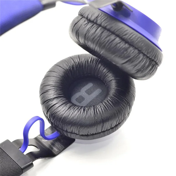 1 Pair Earmuff Cover Cushion for Jabra Revo Wireless Bluetooth Headset Wrinkled Protein Leather Ear Pads - Black 1 Pair Earmuff Cover Cushion for Jabra Revo Wireless Bluetooth Headset Wrinkled Protein Leather Ear Pads - Black