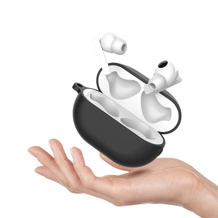 For Huawei Freebuds Pro Case Set Earbuds Soft Silicone Protective Kit with Neck Strap/Carabiner For Huawei Freebuds Pro Case Set Earbuds Soft Silicone Protective Kit with Neck Strap/Carabiner