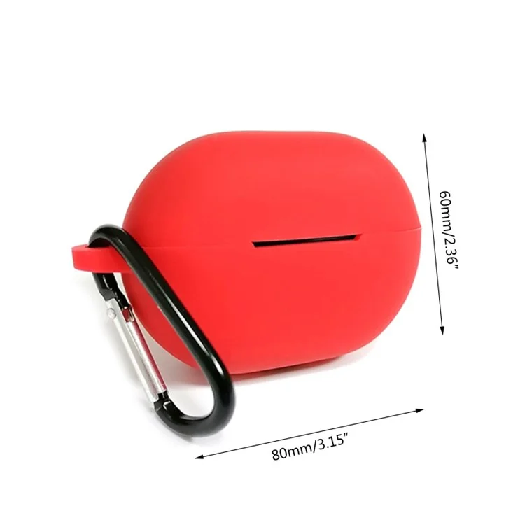 For Huawei Freebuds Pro Case Set Earbuds Soft Silicone Protective Kit with Neck Strap/Carabiner For Huawei Freebuds Pro Case Set Earbuds Soft Silicone Protective Kit with Neck Strap/Carabiner