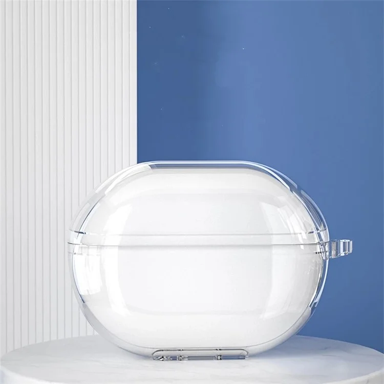 For Huawei FreeBuds Pro 2 Transparent Bluetooth Earphone TPU Case Anti-drop Protective Cover For Huawei FreeBuds Pro 2 Transparent Bluetooth Earphone TPU Case Anti-drop Protective Cover