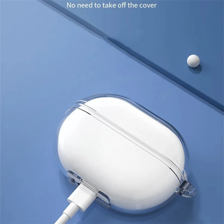 For Huawei FreeBuds Pro 2 Transparent Bluetooth Earphone TPU Case Anti-drop Protective Cover For Huawei FreeBuds Pro 2 Transparent Bluetooth Earphone TPU Case Anti-drop Protective Cover