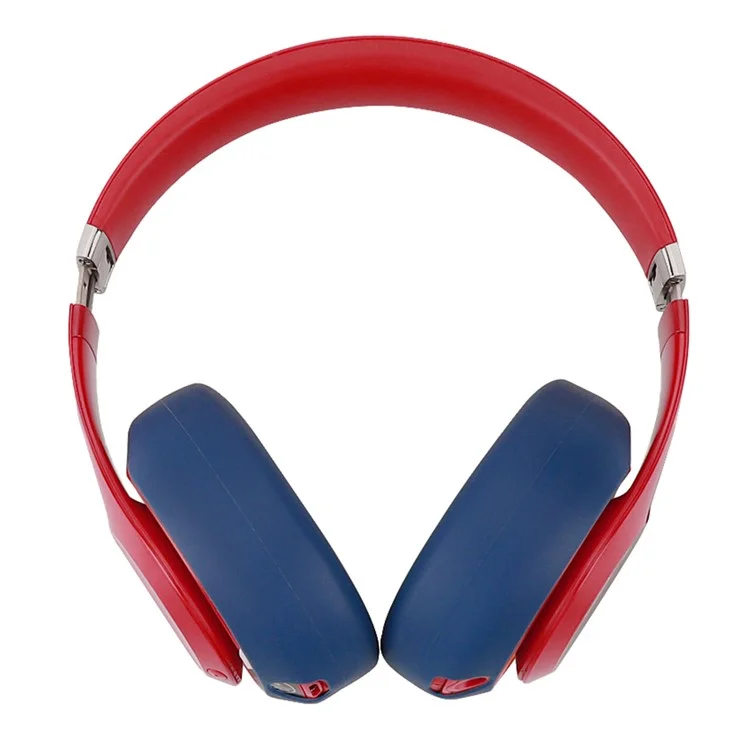 1 Pair For Beats Studio3 Wireless Headphone Earpad Silicone Protective Case - Dark Blue 1 Pair For Beats Studio3 Wireless Headphone Earpad Silicone Protective Case - Dark Blue