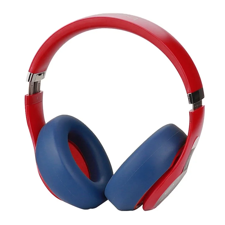 1 Pair For Beats Studio3 Wireless Headphone Earpad Silicone Protective Case - Dark Blue 1 Pair For Beats Studio3 Wireless Headphone Earpad Silicone Protective Case - Dark Blue