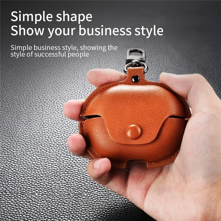 For Huawei FreeBuds Pro 3 Charging Case Cover Anti-Drop Bluetooth Headset PU leather Cover - Brown For Huawei FreeBuds Pro 3 Charging Case Cover Anti-Drop Bluetooth Headset PU leather Cover - Brown