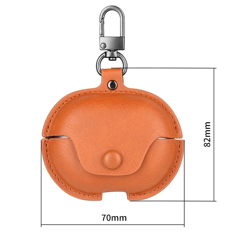 For Huawei FreeBuds Pro 3 Charging Case Cover Anti-Drop Bluetooth Headset PU leather Cover - Brown For Huawei FreeBuds Pro 3 Charging Case Cover Anti-Drop Bluetooth Headset PU leather Cover - Brown