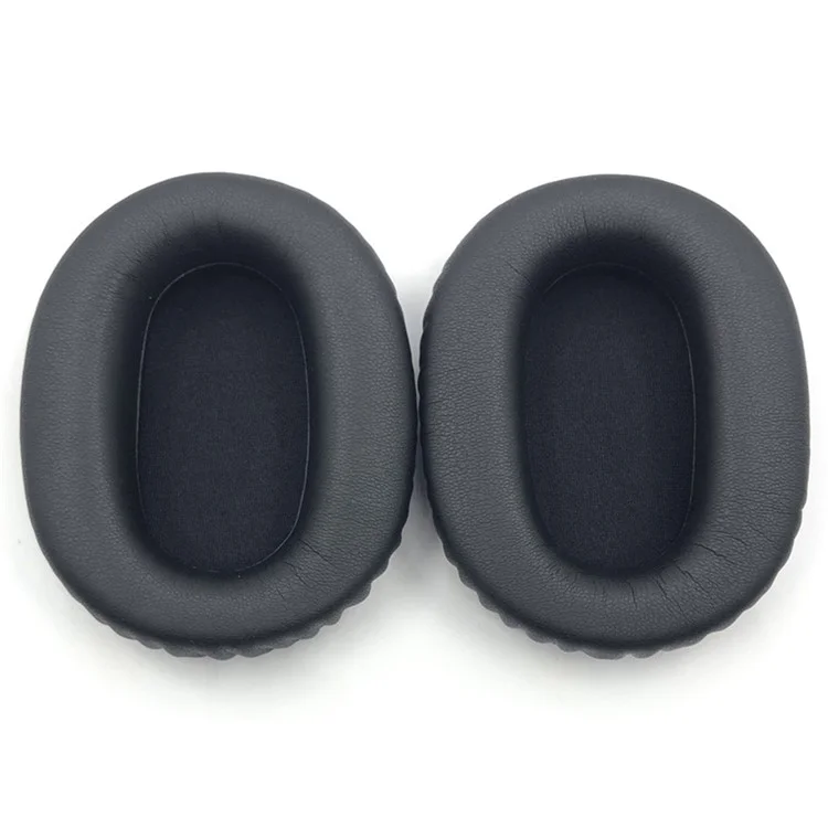 1 Pair For Sony WH-CH710N CH720N Protein Leather Headphone Ear Cushions Replacement Earpads - Black 1 Pair For Sony WH-CH710N CH720N Protein Leather Headphone Ear Cushions Replacement Earpads - Black