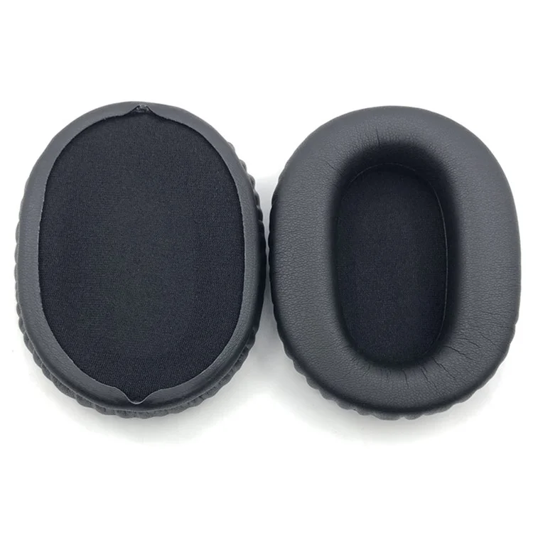 1 Pair For Sony WH-CH710N CH720N Protein Leather Headphone Ear Cushions Replacement Earpads - Black 1 Pair For Sony WH-CH710N CH720N Protein Leather Headphone Ear Cushions Replacement Earpads - Black