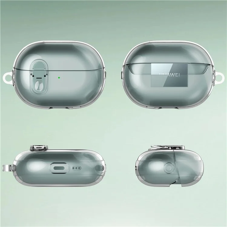 For Huawei FreeBuds Pro 3 Clear PC+TPU Case Bluetooth Headset Sleeve Cover For Huawei FreeBuds Pro 3 Clear PC+TPU Case Bluetooth Headset Sleeve Cover