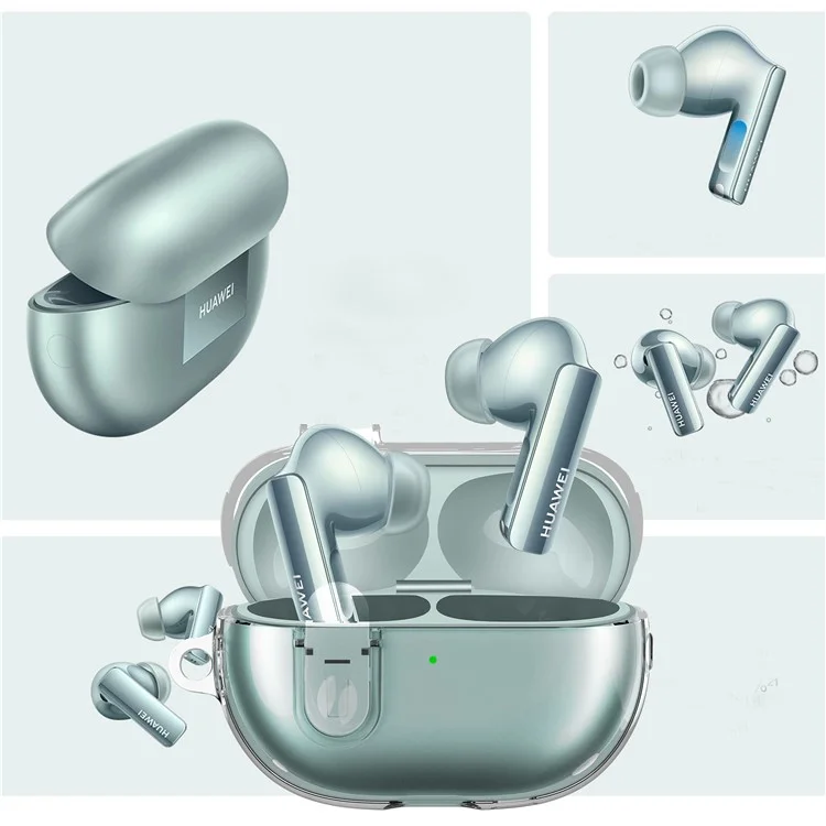 For Huawei FreeBuds Pro 3 Clear PC+TPU Case Bluetooth Headset Sleeve Cover For Huawei FreeBuds Pro 3 Clear PC+TPU Case Bluetooth Headset Sleeve Cover