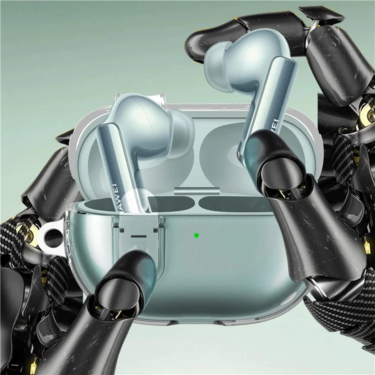 For Huawei FreeBuds Pro 3 Clear PC+TPU Case Bluetooth Headset Sleeve Cover For Huawei FreeBuds Pro 3 Clear PC+TPU Case Bluetooth Headset Sleeve Cover