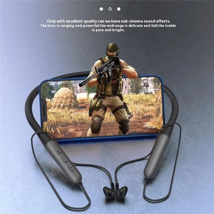 ML733 Sport Running Fitness Neckband Bluetooth Headset Magnetic Wireless Music Calling Earphone ML733 Sport Running Fitness Neckband Bluetooth Headset Magnetic Wireless Music Calling Earphone