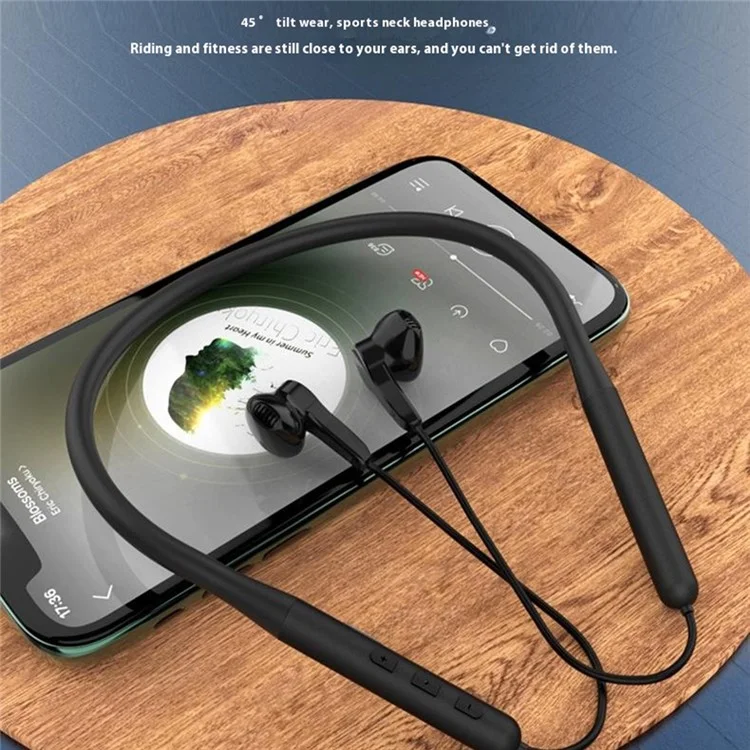 ML733 Sport Running Fitness Neckband Bluetooth Headset Magnetic Wireless Music Calling Earphone ML733 Sport Running Fitness Neckband Bluetooth Headset Magnetic Wireless Music Calling Earphone