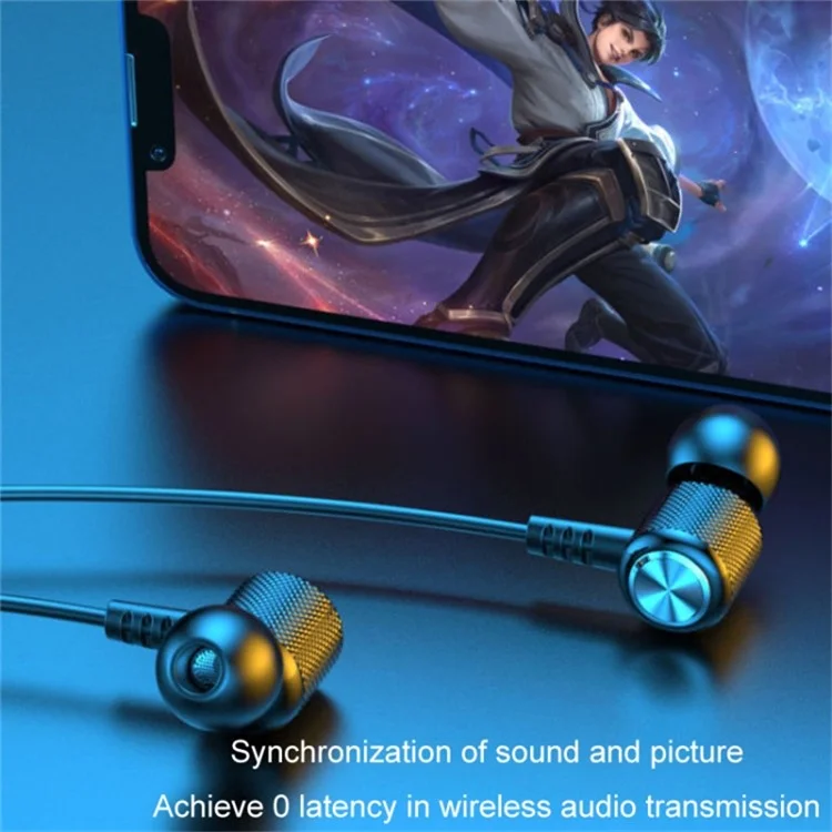 Wireless Neck Hanging Earphones Magnetic Sports Bluetooth Neckband Headphones - Black Wireless Neck Hanging Earphones Magnetic Sports Bluetooth Neckband Headphones - Black