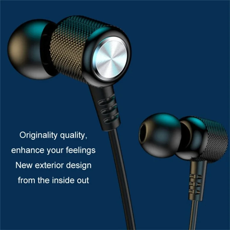 Wireless Neck Hanging Earphones Magnetic Sports Bluetooth Neckband Headphones - Black Wireless Neck Hanging Earphones Magnetic Sports Bluetooth Neckband Headphones - Black