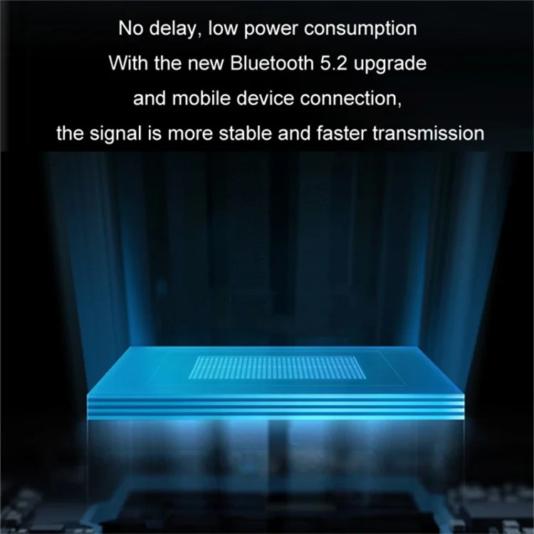 Q12 300mAh Battery Single Ear Bluetooth Headset Business Sports Wireless Music Call Earhook Earphone - Black