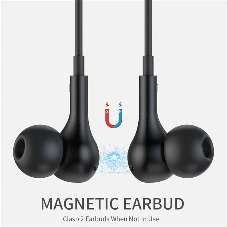 ML732 Wireless Neckband Bluetooth Headset Line Control Sports Music Calling In-Ear Earphone ML732 Wireless Neckband Bluetooth Headset Line Control Sports Music Calling In-Ear Earphone